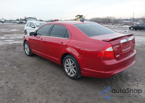 2012 Ford Fusion Sel from USA, damaged, VIN 3FAHP0JG2CR148042